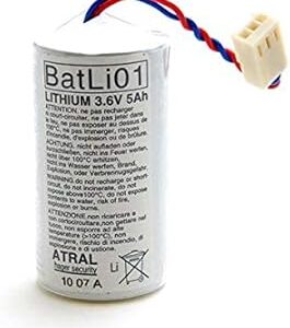 Pile lithium 3,6v 5Ah industrie BATLI01