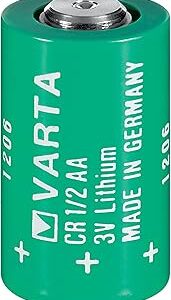 Pile lithium industrie 1/2AA 3V 950mAh