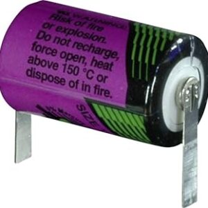Pile lithium SL-550/T 1/2 AA 3.6V 800mAh T2