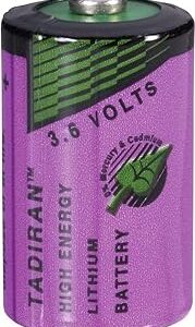 Pile lithium SL-750 1/2AA 3.6v 950mAh