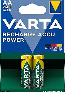Blister 2 piles rechargeables VARTA 1600mAh AA