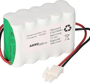 Pack montage batterie Nicd 12v 4000mAh avec 10x