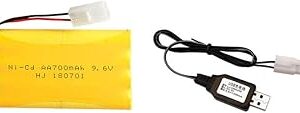 Pack montage batterie Nicd 9,6v 700mAh 8xAA 8S1P ST1F150
