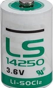 Pile lithium SAFT 3,6v 1.2Ah 1/2AA LS14250
