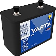 1 Pile saline VARTA 6v 19Ah 4R25-2 plastique à vis
