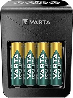 Chargeur VARTA QUATTRO USB 4xAA 2100mAh