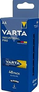 Blister 16 piles + 4 alcalines VARTA Longlife AA LR06