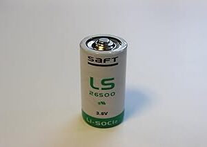Batterie Lithium 4 x LS26500 14.4V 7700 mah Molex