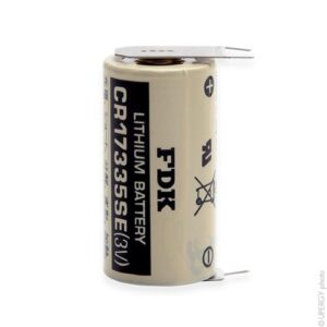 Pile Lithium CR17335- FT1 2/3A 3V