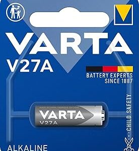 Blister 1 pile électronique alcaline VARTA MN27/LR2712V