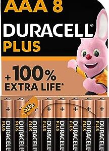 Pile DURACELL Optimun AAA/LR03 x 8
