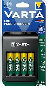 Chargeur VARTA pocket 7 h AA/AAA+ 4 AA 2100AH