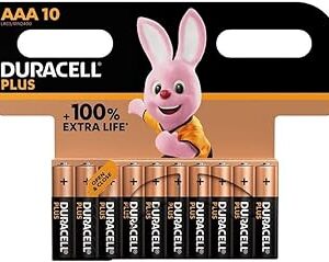 Blister DURACELL 100% plus AAA LR03 x 12