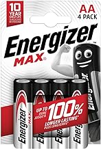 4 x ENERGIZER  MAX LR06