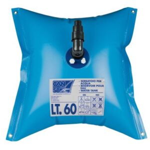 Réservoir souple pour eau 60L 74x60cm