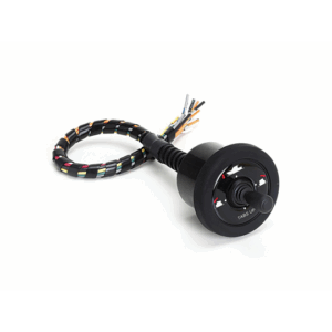 Joystick UFLEX commande pour flaps chromé