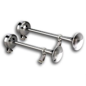 Klaxon électromagnétique 12v D92mm 112dba grave