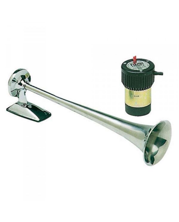 Avertisseur AG 12v à cornet fixation à plat