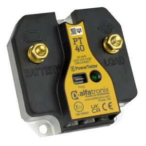 Protecteur de batteries ALFATRONIX 12/24v 40A IP65