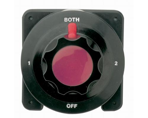 Coupleur de batterie AAA 300A (off-1-2-both) D160mm