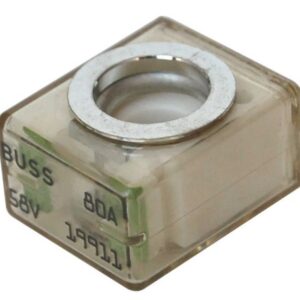 Fusible carré BLUE SEA 80A 27,8x23x16,3mm D8,3mm  FIN DE SERIE