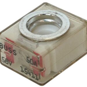Fusible carré BLUE SEA 50A 27,8x23x16,3mm D8,3mm