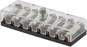 Boite de 8 fusibles stéatites 8A à vis