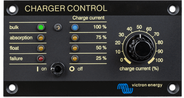 Tableau de contrôle VICTRON pour chargeur Phoenix