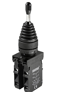Joystick pour propulseur 4 positions (2NO + 2NF) noir