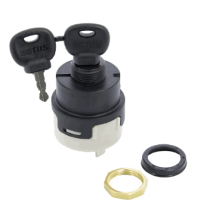 Inter à clé VETUS STOP-OFF-ON-PRECHAUFFAGE-START (10 contacts)