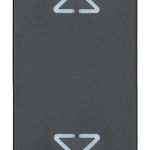 Poussoir VIMAR eikon 10A 2P NO 250v gris avec fléche