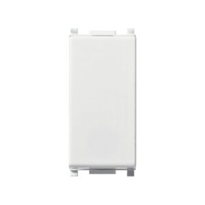Poussoir VIMAR plana 10A 1P NO blanc
