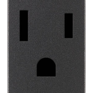 Prise VIMAR 2P+T 15A 127v usa gris