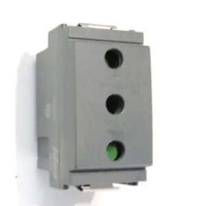 Prise VIMAR 2P+T 16A 250v Italien gris