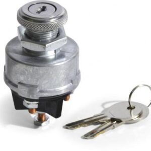 Inter à clé COBO ON-OFF-ON-START 30A (7 contacts) étanche