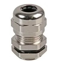 Presse-étoupe chromé D8mm base 32mm