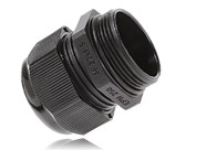 Presse-étoupe QUICK D6-11mm base 48mm plastique noir
