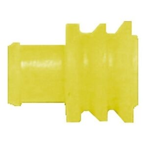 Passe fils jaune 1,8-2,5mm2 pour connecteur étanche