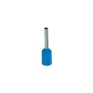 Paquet de 45 embouts de câblage double 2x0,75mm2 bleu