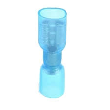 Cosse thermo clips mâle 6.3mm bleue (1.5 à 2.5mm2)