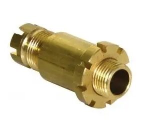 Presse-étoupe laiton BV2 (Ø9 à 14,5mm)