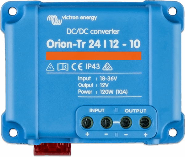 Abaisseur de tension ORION VICTRON 24/12V 25A IP20 non isolé