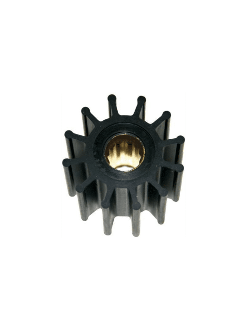 Impeller JABSCO 12 pales D57mm - arbre D16mm - H31,5mm