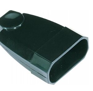 Fiche femelle 6A 2P noire