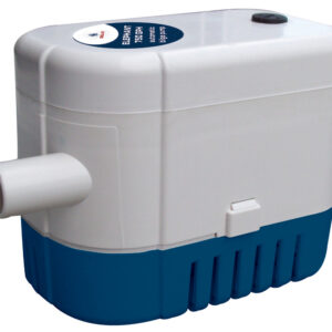 Pompe de fonde de cale automatique ELEPHANT 12V 75L/mn sortie 29mm