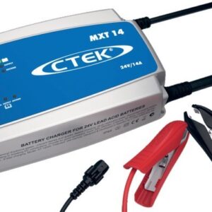 Chargeur CTEK 24v 14A pour batterie 300Ah IP44/MXT14.0
