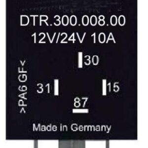 Dimmer ABER 12/24v 350/150w halogène/led modulaire