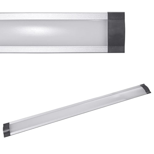 Spot réglette 42 leds QUICK 20/30v 3w 300x33mm alu