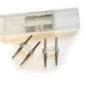 Connecteur mâle D10mm pour mini flexnéon