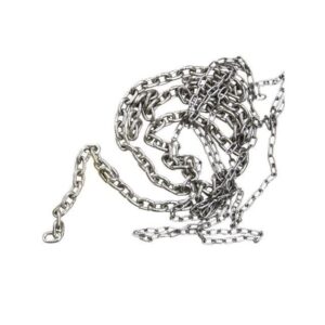 Chaîne galva calibrée 8mm iso4565/DIN766 pour guindeau